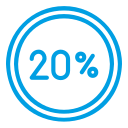 20%