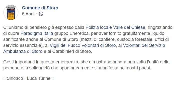 Comune Storo